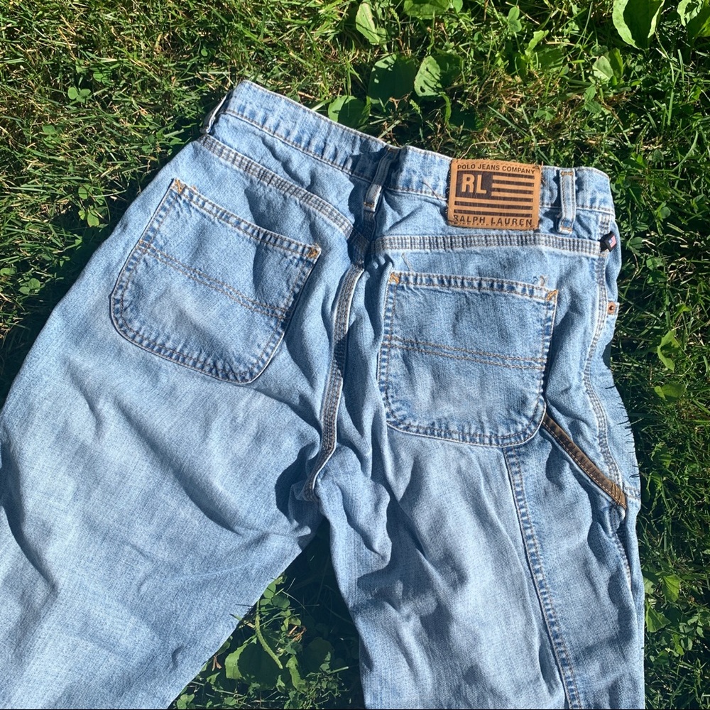 Ralph Lauren vintage carpenter jeans 90s